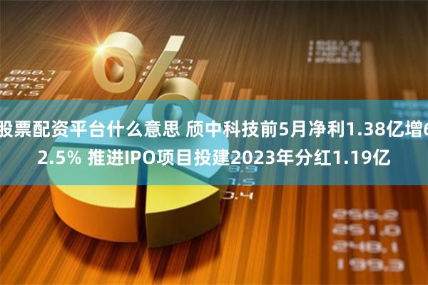 股票配资平台什么意思 颀中科技前5月净利1.38亿增62.5% 推进IPO项目投建2023年分红1.19亿
