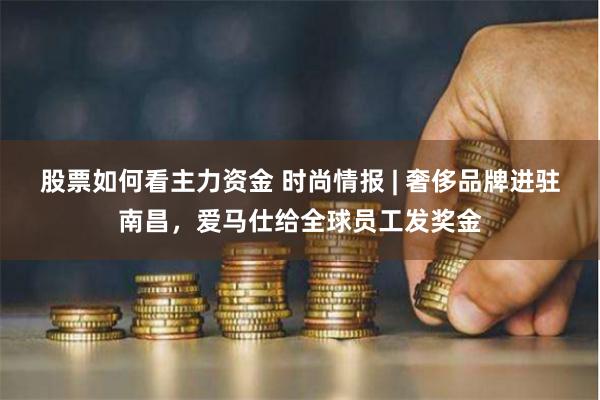 股票如何看主力资金 时尚情报 | 奢侈品牌进驻南昌，爱马仕给全球员工发奖金