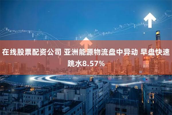 在线股票配资公司 亚洲能源物流盘中异动 早盘快速跳水8.57%