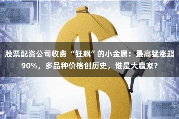 股票配资公司收费 “狂飙”的小金属：最高猛涨超90%，多品种价格创历史，谁是大赢家？