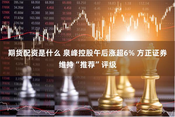 期货配资是什么 泉峰控股午后涨超6% 方正证券维持“推荐”评级