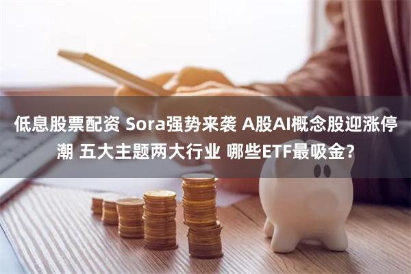 低息股票配资 Sora强势来袭 A股AI概念股迎涨停潮 五大主题两大行业 哪些ETF最吸金？