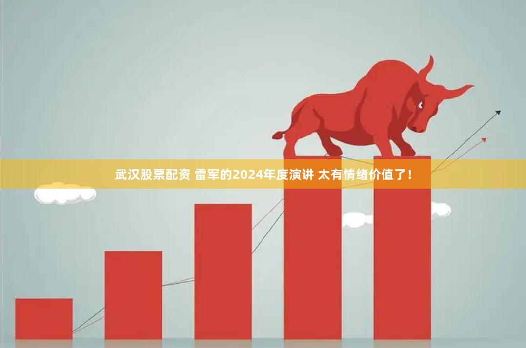 武汉股票配资 雷军的2024年度演讲 太有情绪价值了！