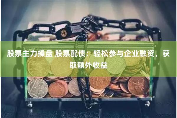股票主力操盘 股票配债：轻松参与企业融资，获取额外收益