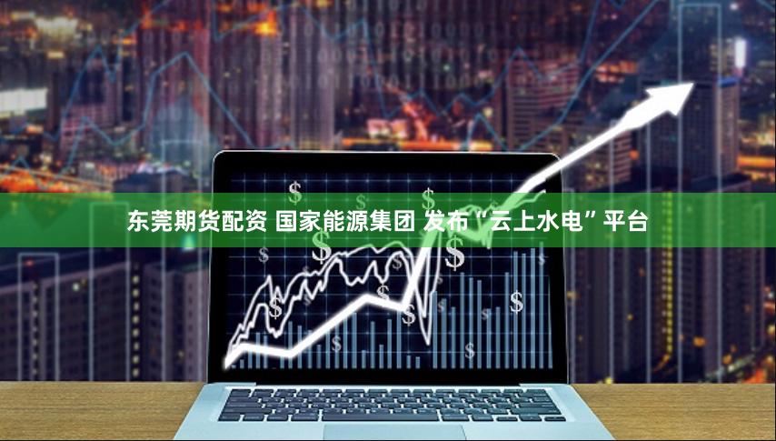 东莞期货配资 国家能源集团 发布“云上水电”平台