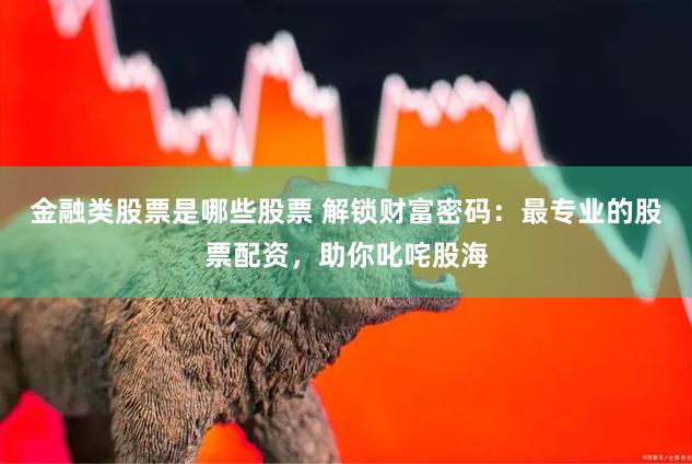 金融类股票是哪些股票 解锁财富密码:最专业的股票配资,助你叱咤股海