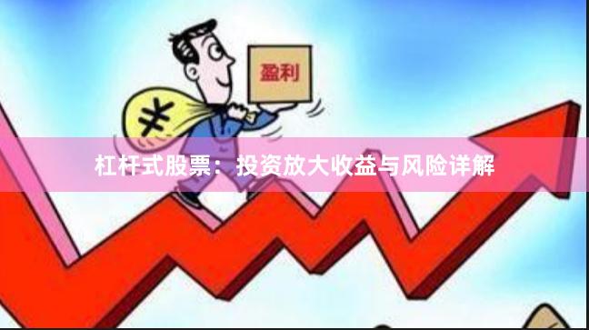 杠杆式股票：投资放大收益与风险详解