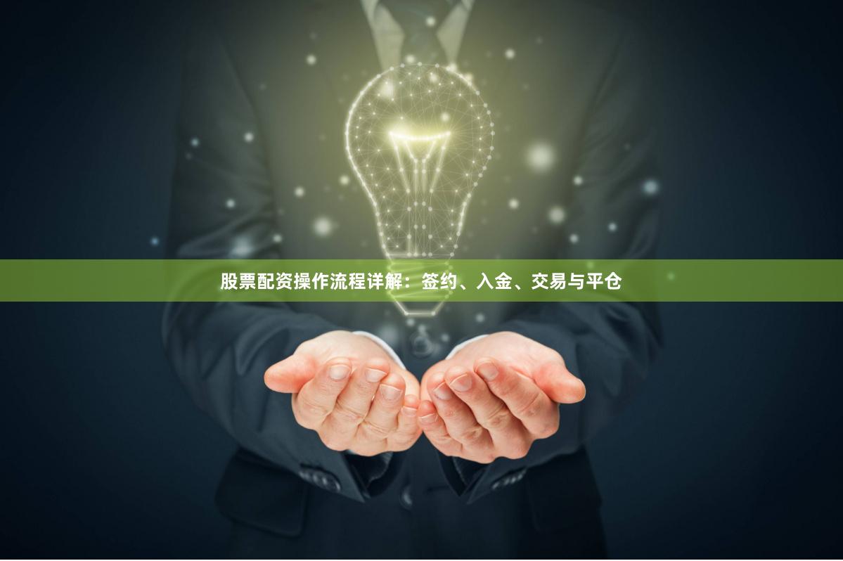 股票配资操作流程详解：签约、入金、交易与平仓